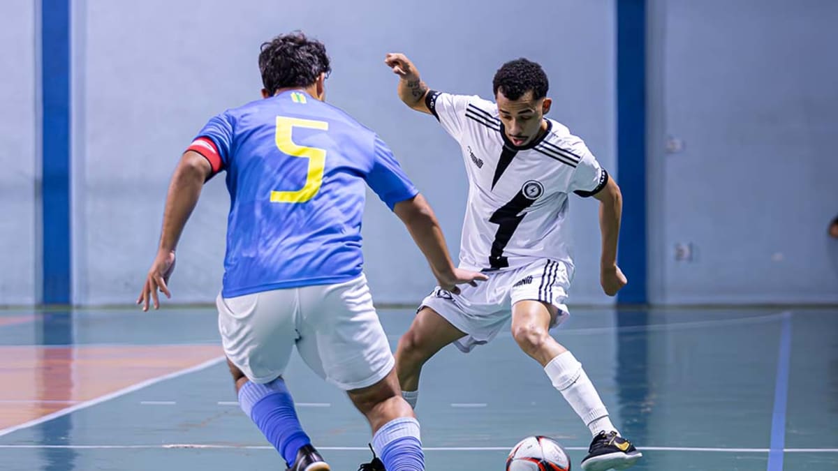 Semifinais do Campeonato Municipal de Futsal de Guaramirim estão definidas