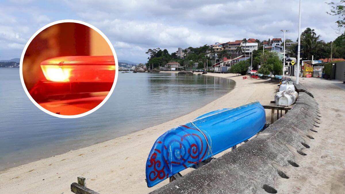 Homem de 26 anos é preso por agressão contra vendedor em Florianópolis