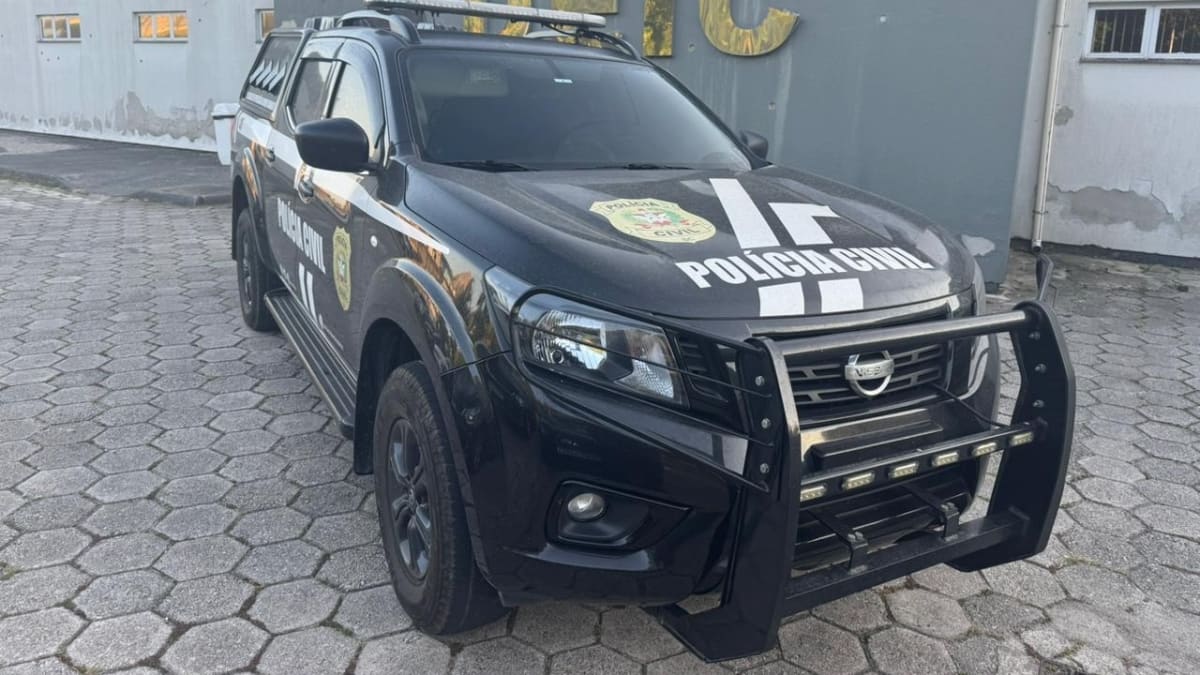 DEIC prende foragido por tortura em Florianópolis