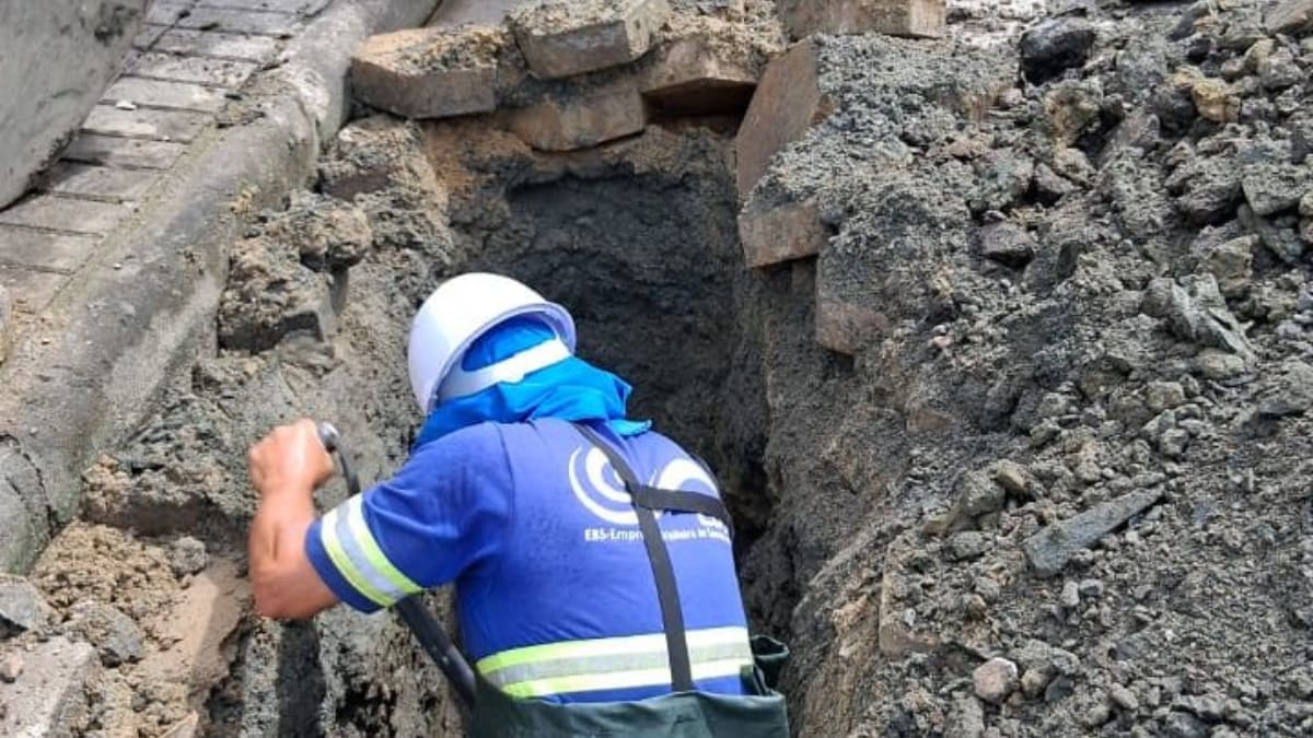 Manutenção emergencial pode causar falta de água no bairro Vila Nova em Balneário Camboriú