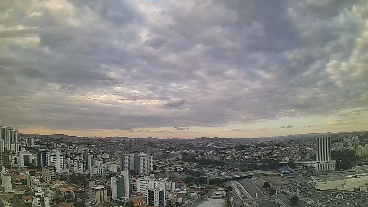 Belo Horizonte mantém tempo estável e não deve ser afetada por ventania que atingiu São Paulo e Rio de Janeiro