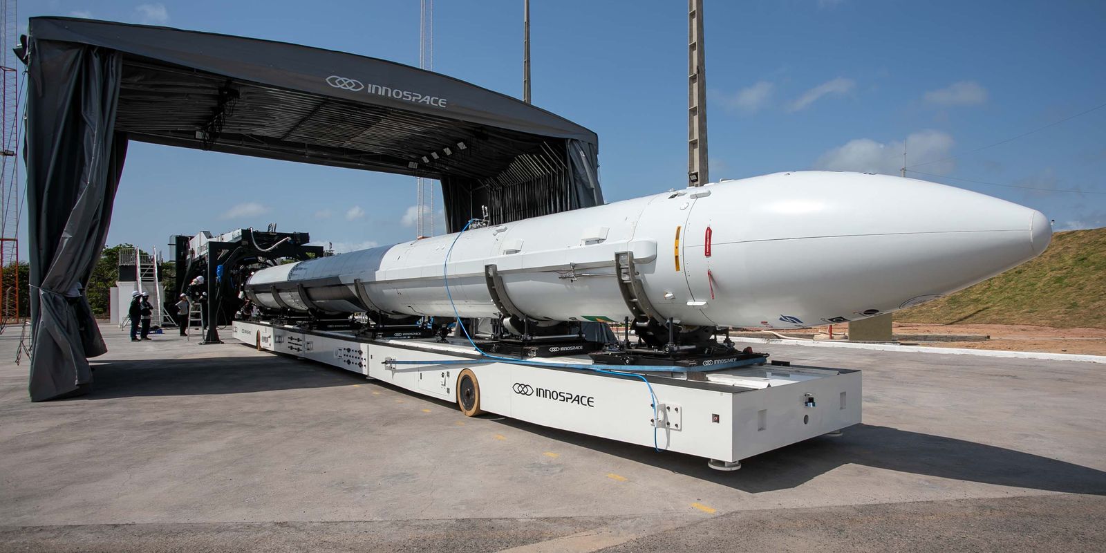 Nova data para lançamento de foguete suborbital em Alcântara