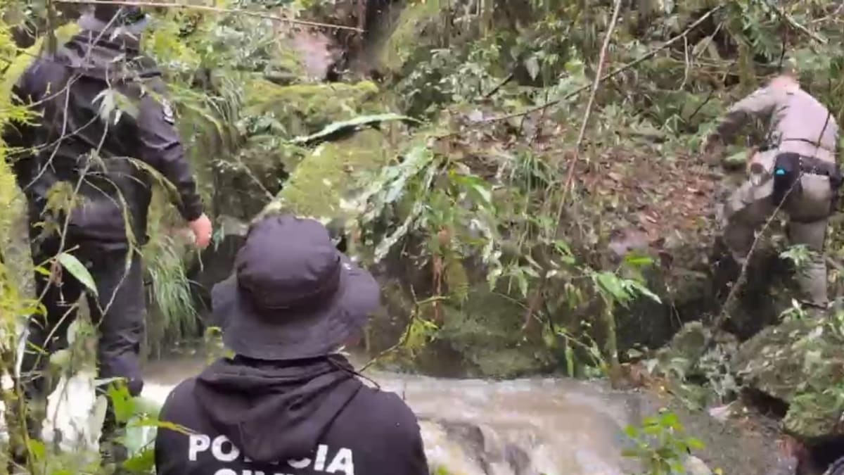 Corpo oculto é encontrado após confissão de réu em caso investigado pela Polícia Civil em Vacaria