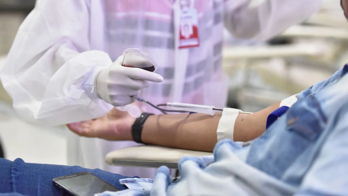 Novas regras para doação de sangue entram em vigor em Goiás a partir de 30 de setembro