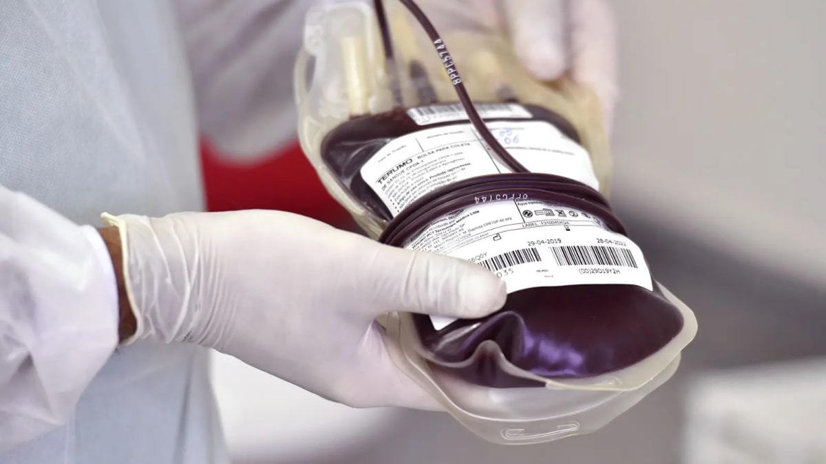 Estoque de sangue O negativo está em nível crítico em Goiás
