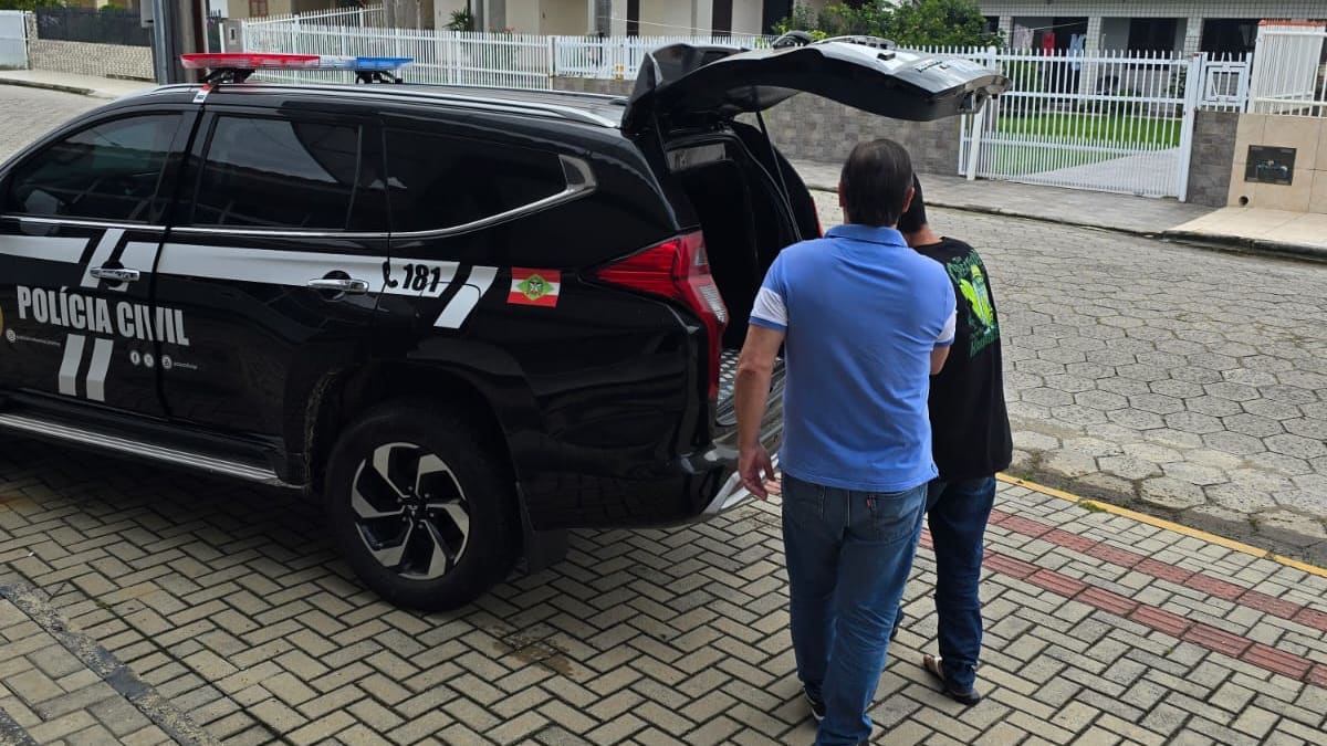 Homem investigado por furtos em série é preso em Balneário Rincão