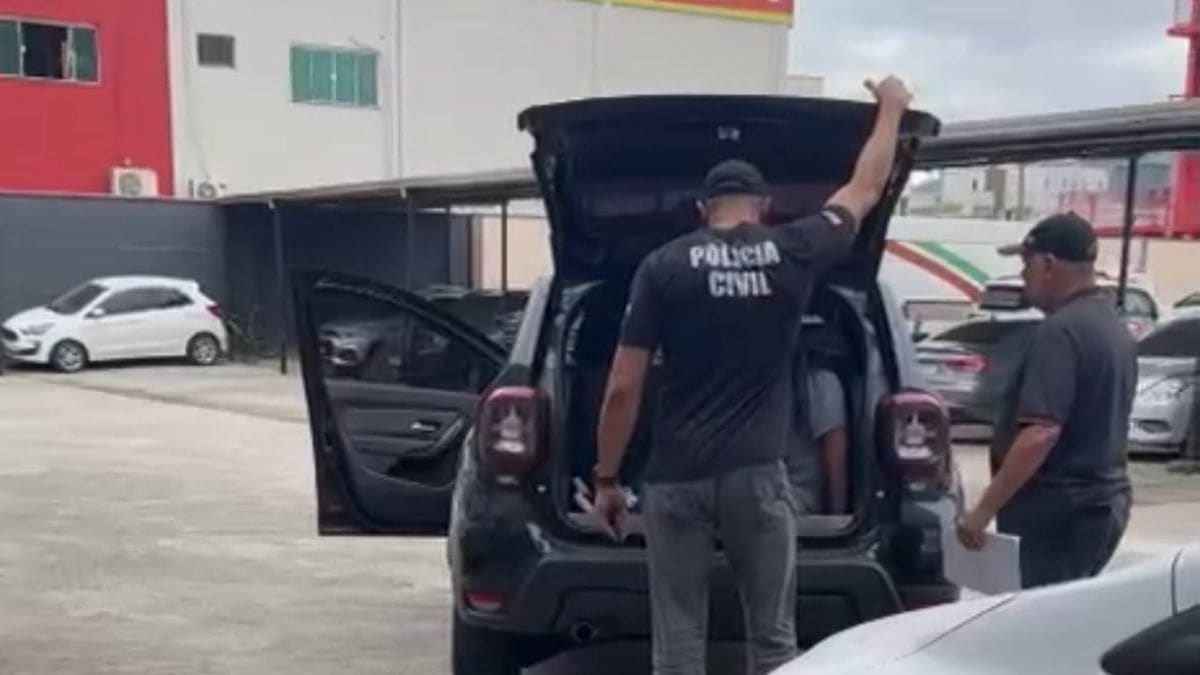 Polícias Civis de Santa Catarina e RS capturam homem com mandado de prisão preventiva em Camboriú
