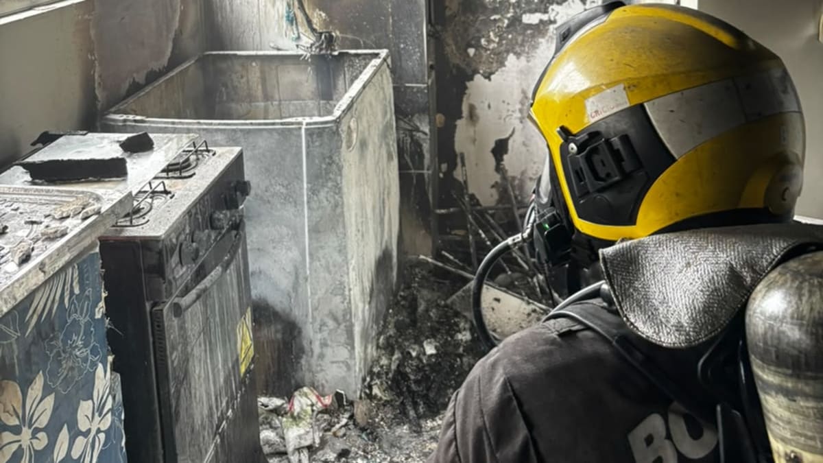 Família de Criciúma mobiliza campanha após incêndio em apartamento