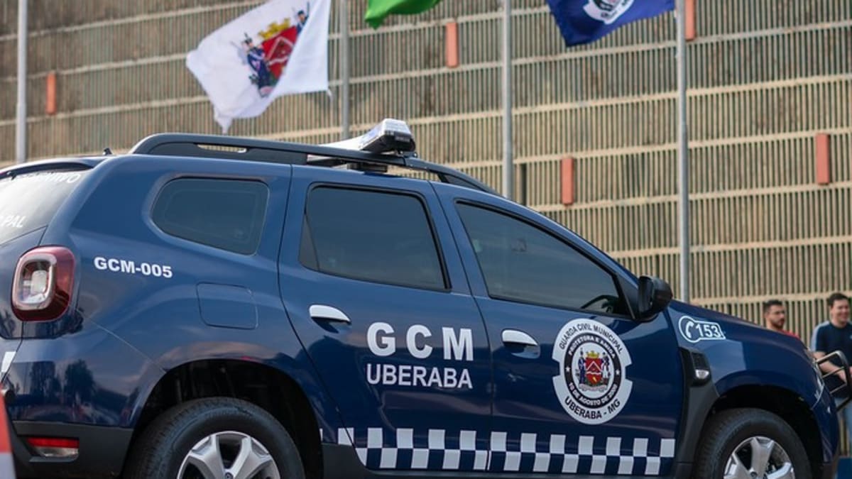 Homem é preso em Uberaba suspeito de manter mulher em cárcere privado e agredi-la