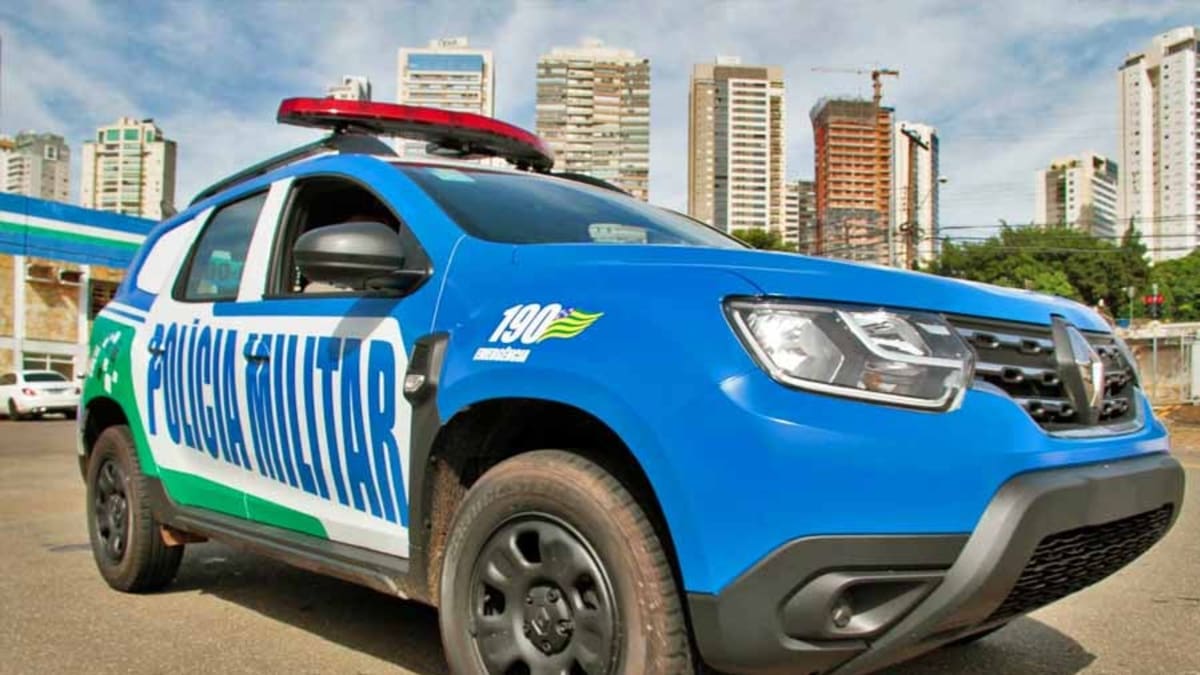 Casal é preso suspeito de furtar celulares em Aparecida de Goiânia