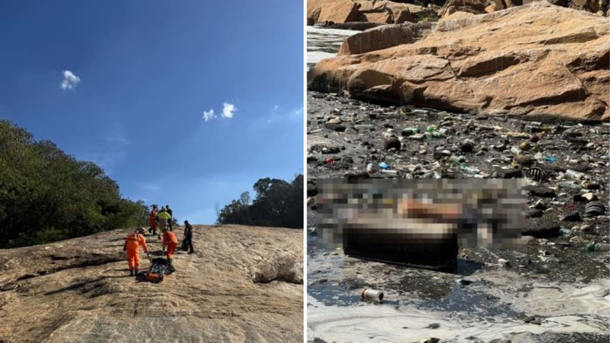 Corpo é encontrado no leito do Ribeirão Arrudas próximo à Avenida dos Andradas em Belo Horizonte