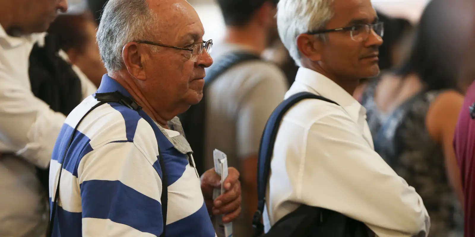 Eleitores com mais de 70 anos mostram engajamento nas urnas