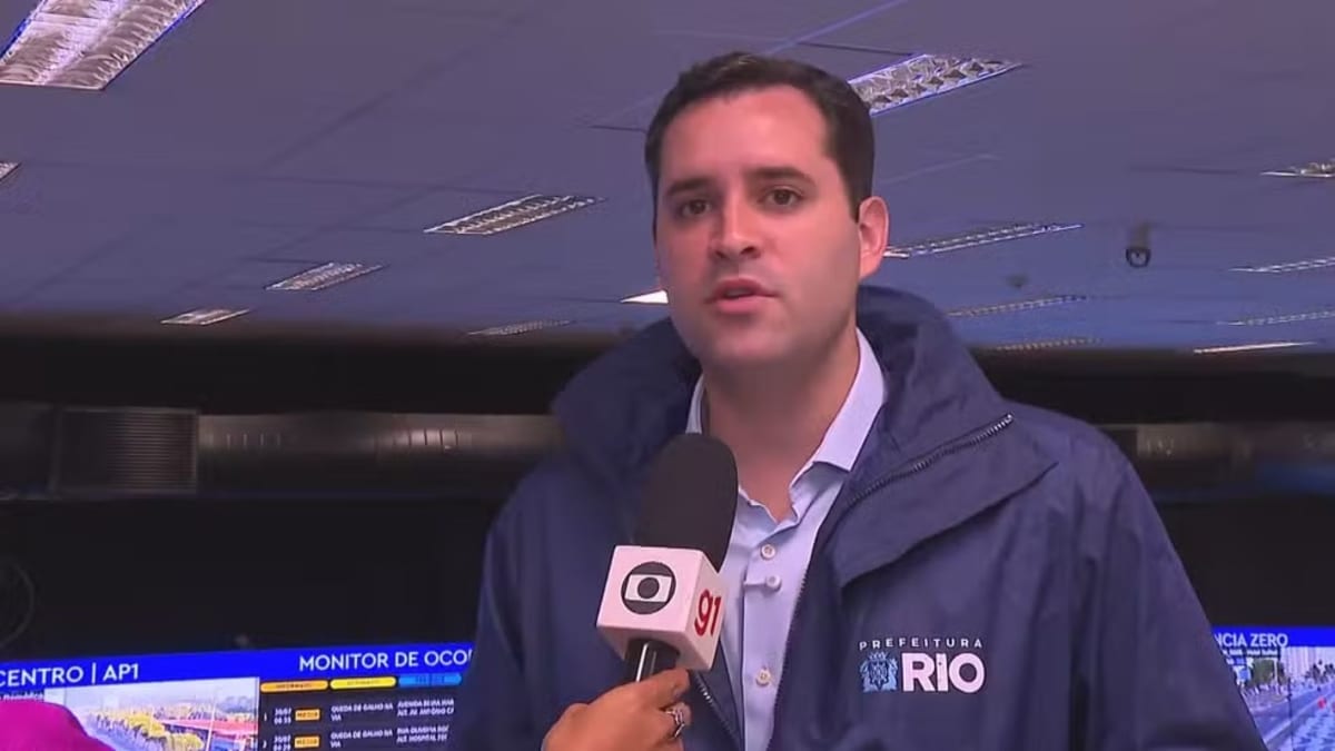 Vendaval no Rio de Janeiro supera previsões e atinge 105 km/h no Galeão