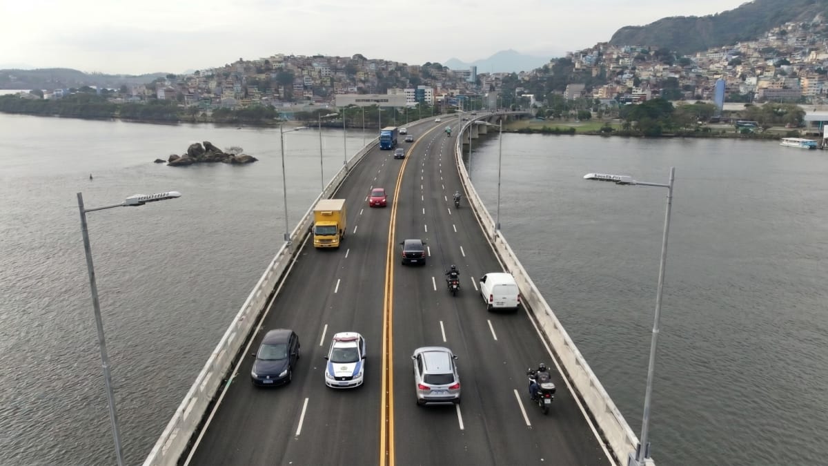 Iniciam preparativos para construção da quinta faixa da Segunda Ponte entre Vitória e Vila Velha