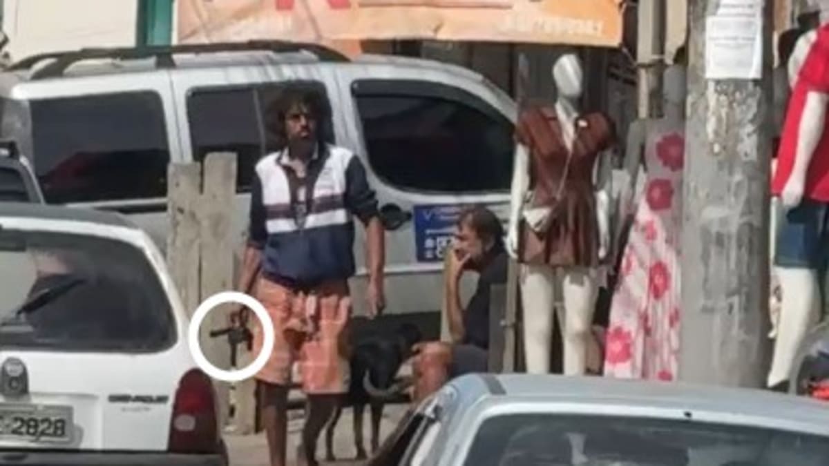 Idoso é baleado após discussão com homem em situação de rua em Cariacica