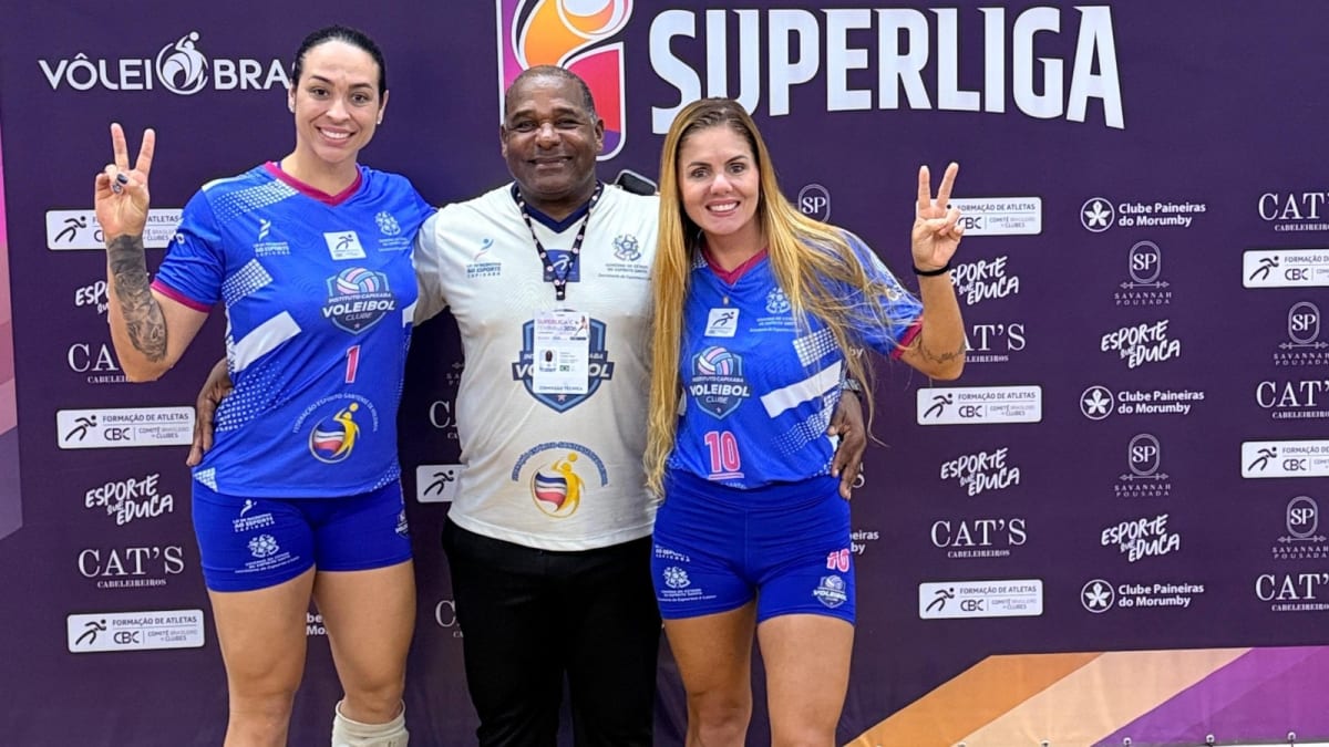 ICVC lidera fase regional da Superliga C de Vôlei com duas vitórias consecutivas