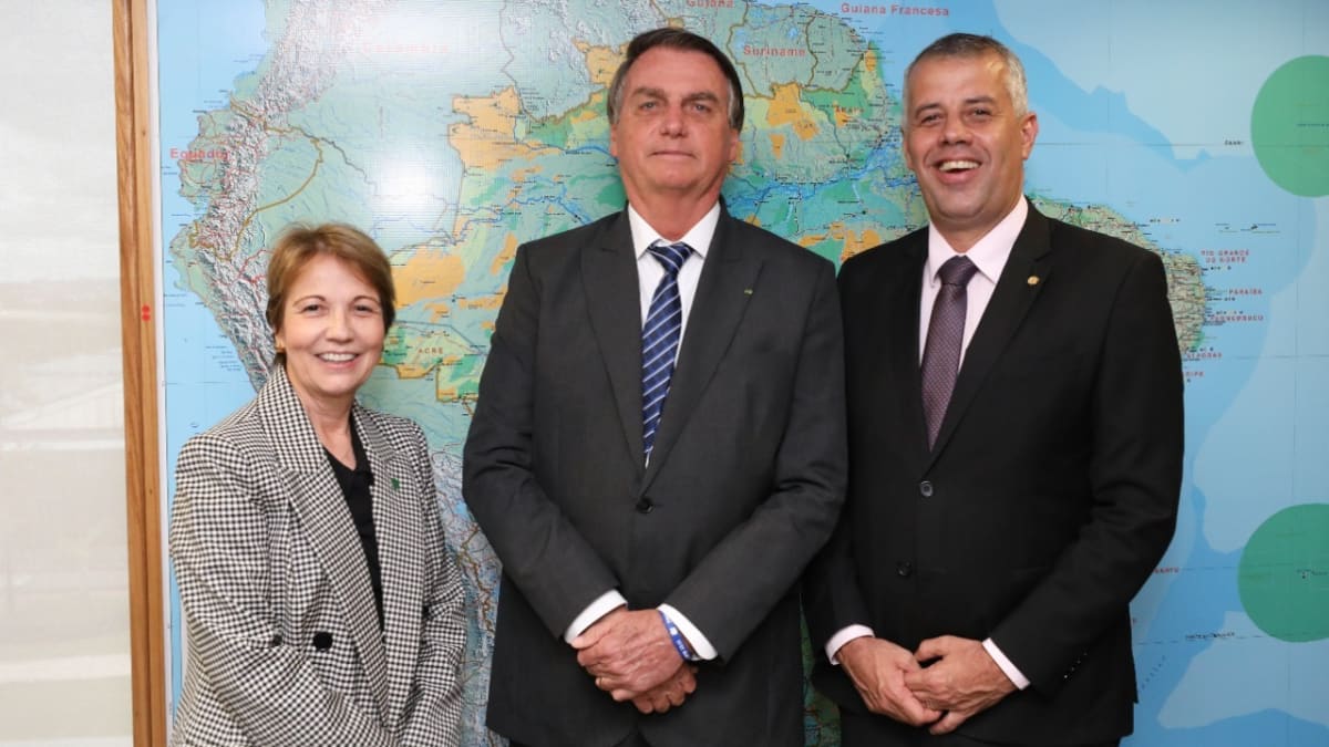 Deputado capixaba apoia possível candidatura de Tereza Cristina como vice de Flávio Bolsonaro