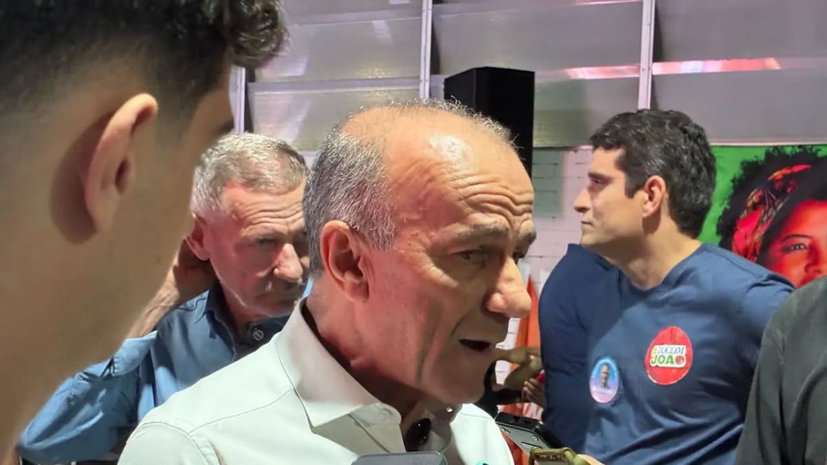 Helder Salomão é oficializado candidato ao Governo do Espírito Santo pela Federação Brasil da Esperança