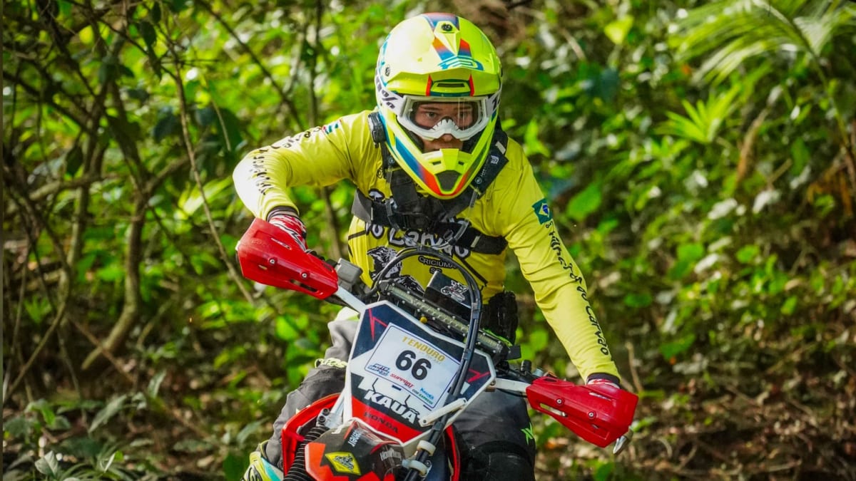 Morro da Fumaça recebe etapa da Copa MTC de Enduro de Regularidade
