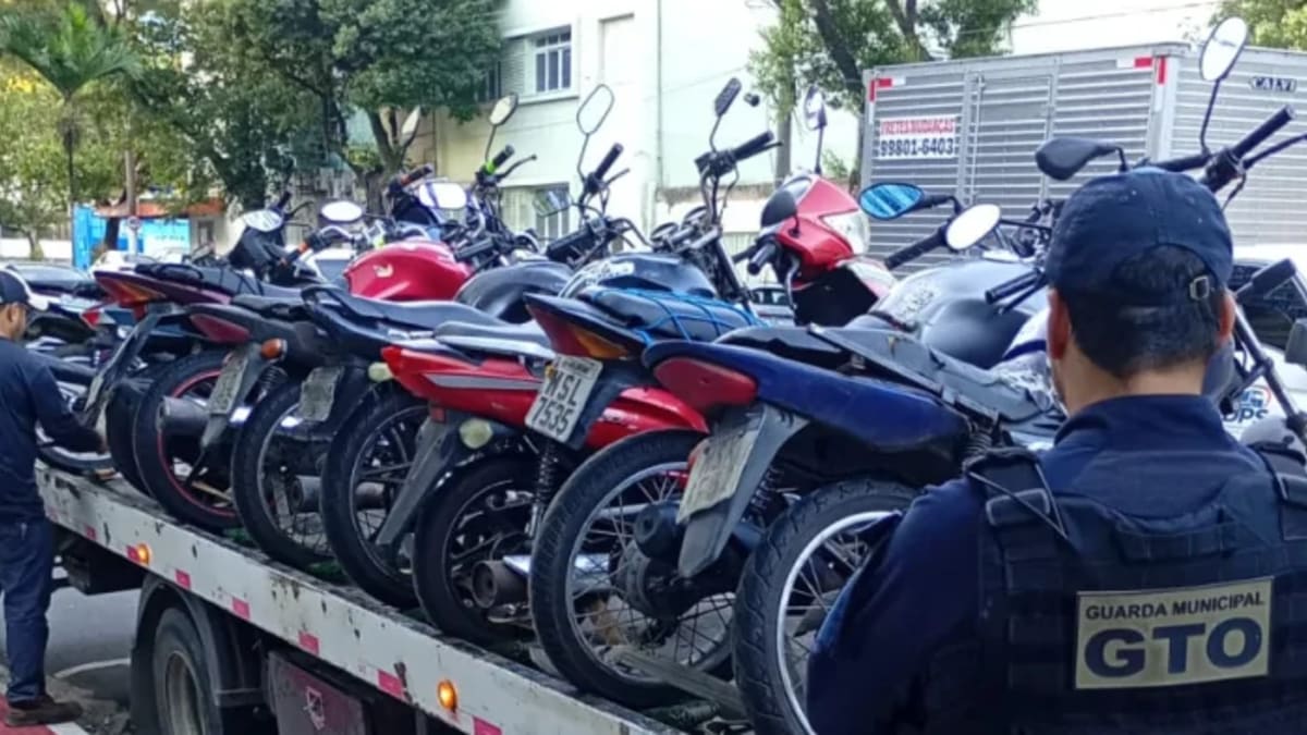 Guarda Civil de Vitória realiza operação e registra 44 infrações em fiscalização de motocicletas em Jucutuquara