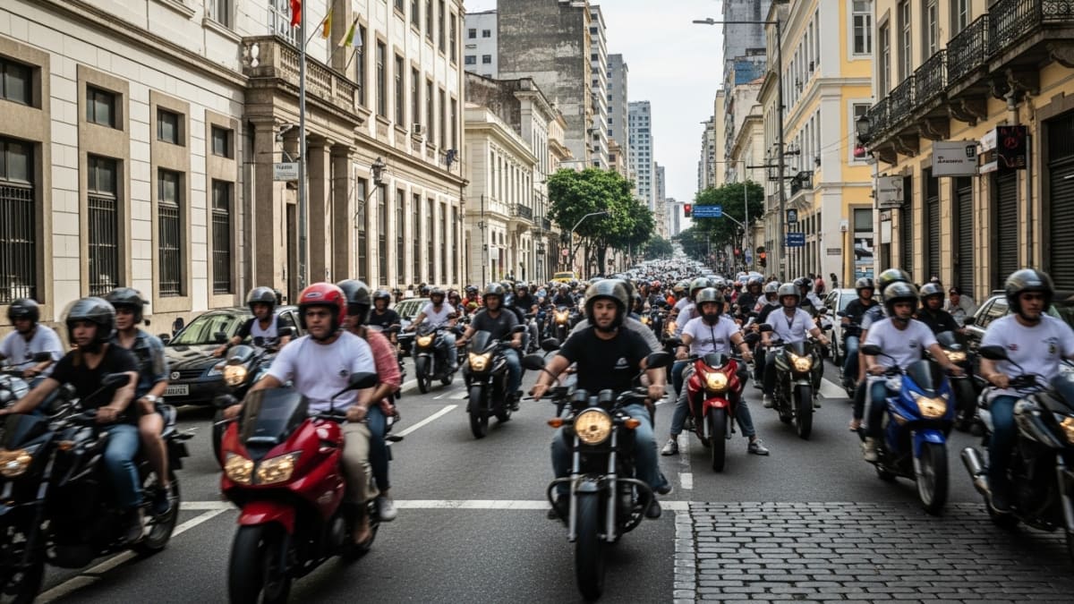 Prefeitura do Rio vai divulgar dados sobre acidentes com motos na rede municipal de saúde