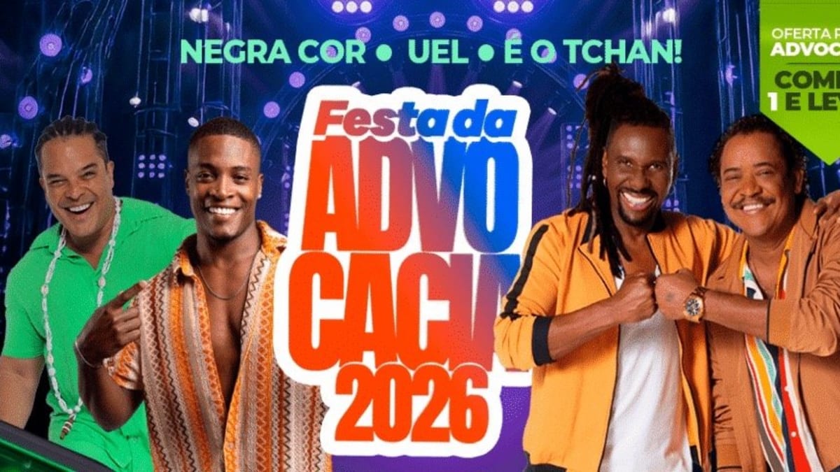 CAAB promove Festa da Advocacia em Salvador para celebrar 80 anos da instituição