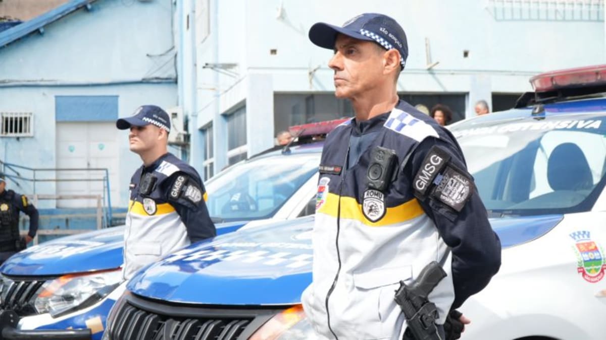 Guarda Municipal de São Gonçalo retoma patrulhamento armado com 64 agentes