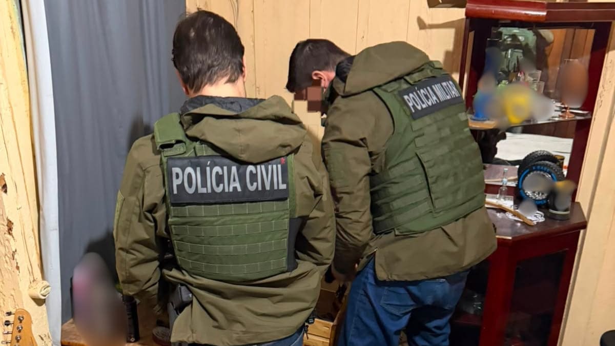 Operação em Rio Negrinho investiga suspeito de incentivar violência extrema em ambiente virtual