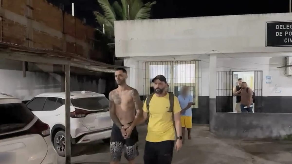 Polícia Civil prende três homens com mandados de prisão em aberto em Marataízes