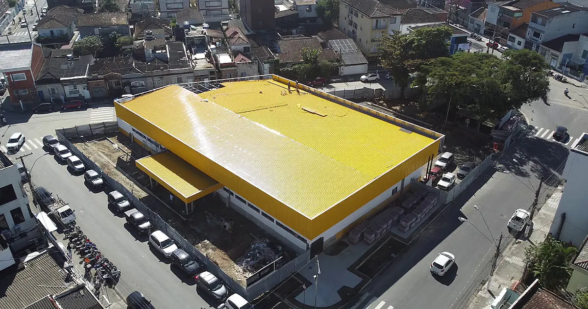 São Vicente inaugura nova rodoviária com estrutura moderna e acessível na Praça Bernardino de Campos