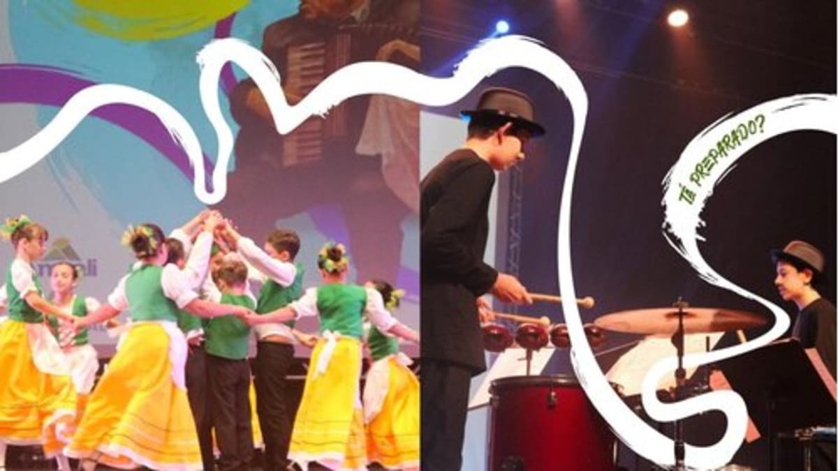 Festival Cultural do Vale reúne 55 apresentações em Schroeder neste sábado