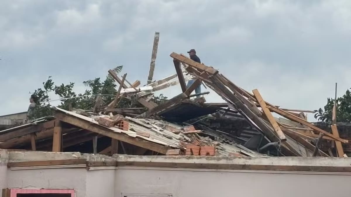 Quatro cidades de Santa Catarina decretam emergência após temporais