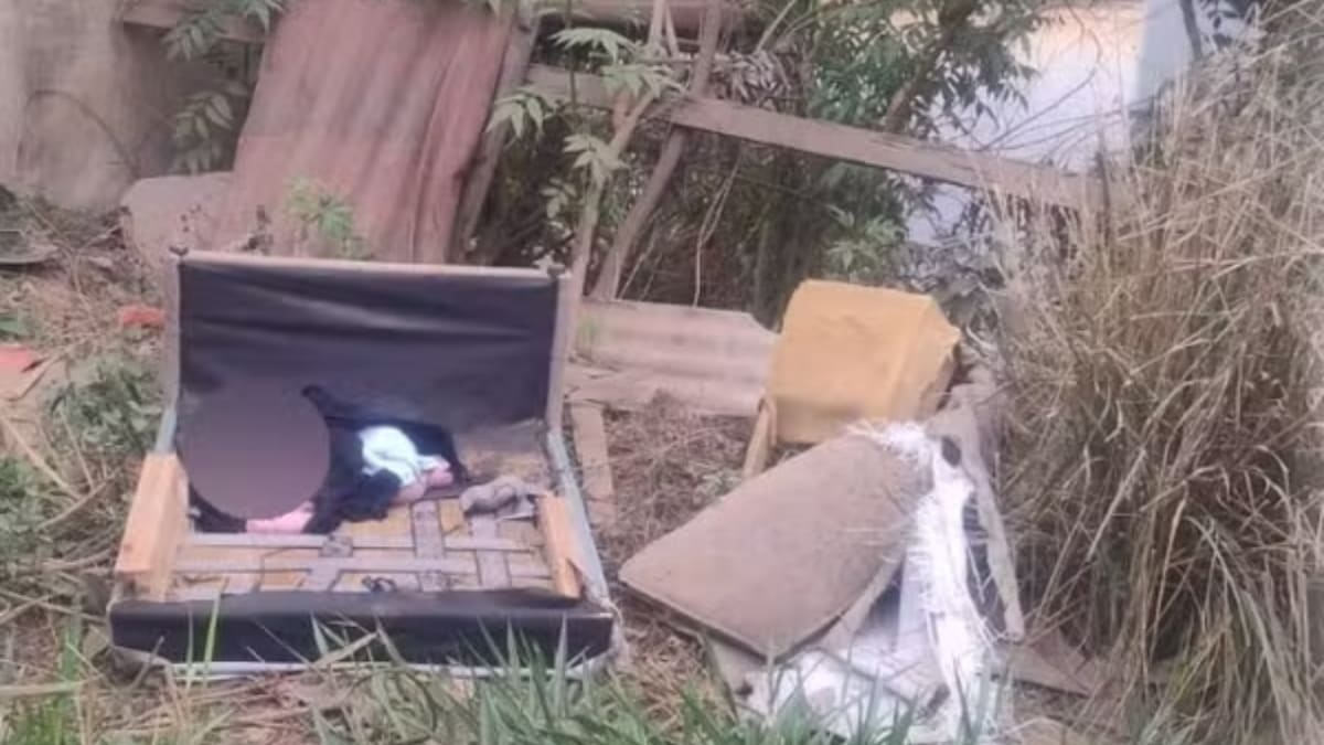 Recém-nascido é encontrado abandonado em lote vago no bairro General Carneiro, em Sabará