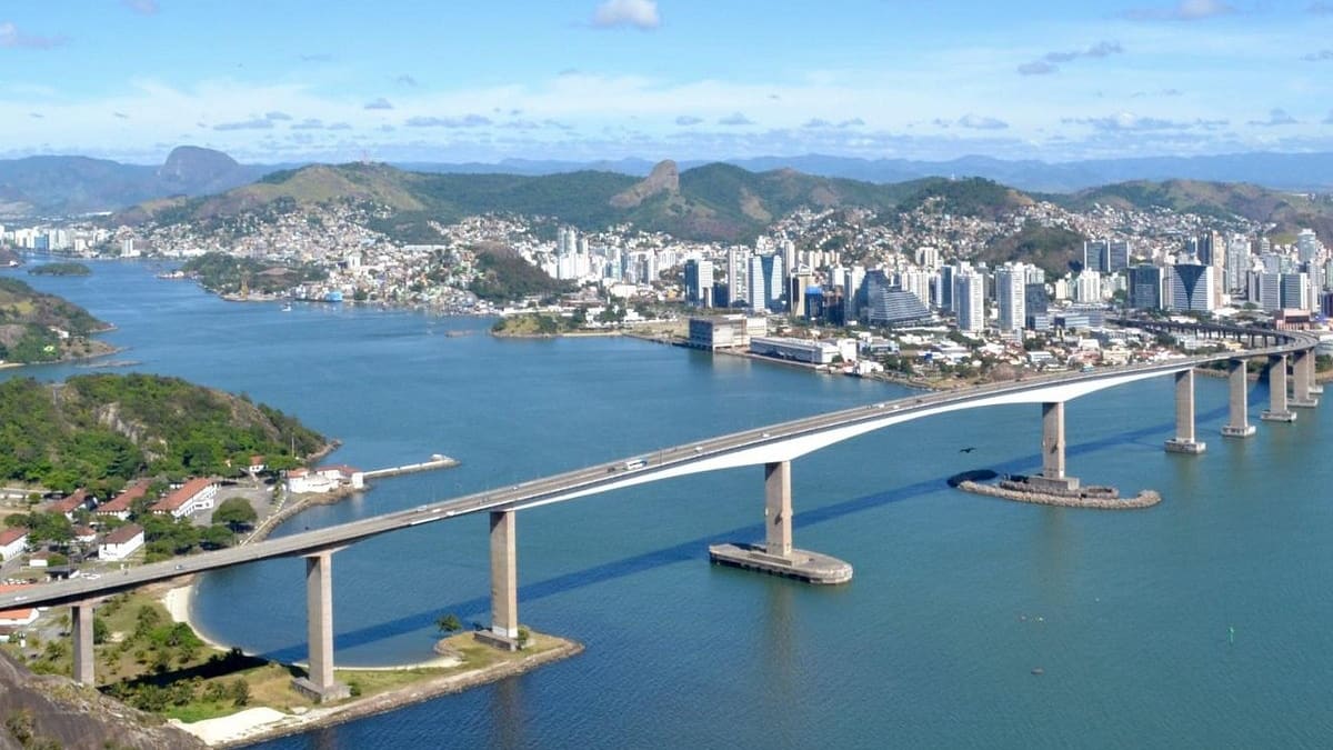 Terceira Ponte terá interdição parcial na manhã deste domingo para corrida entre Vitória e Vila Velha