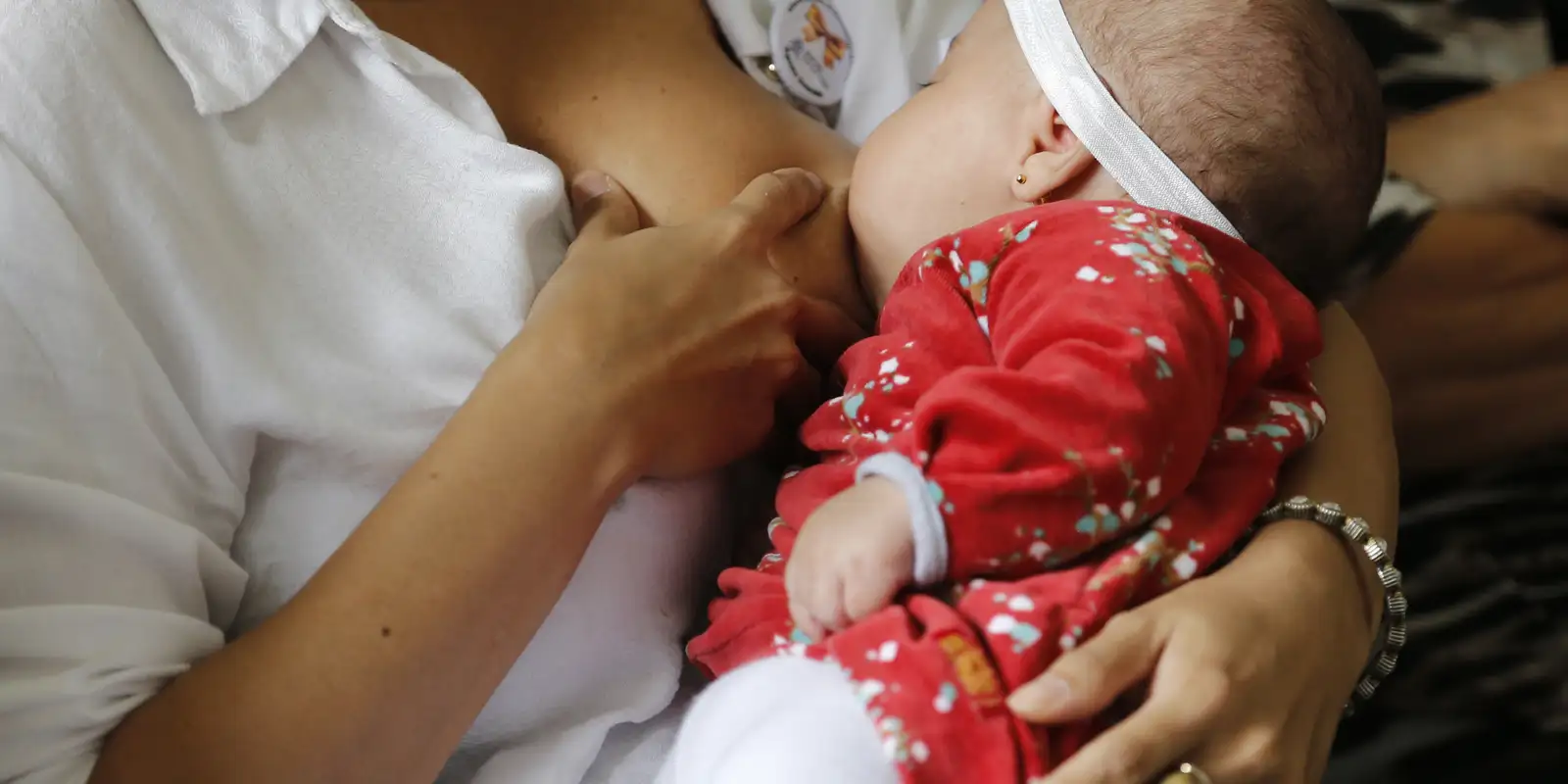 Semana Mundial do Aleitamento Materno destaca amamentação sustentável