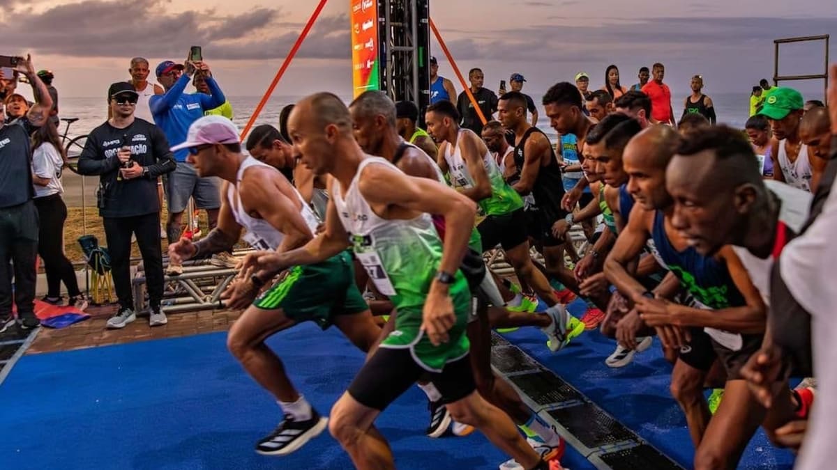 Maratona Salvador 2026 reúne até 12 mil atletas e integra Circuito Brasil Gigante