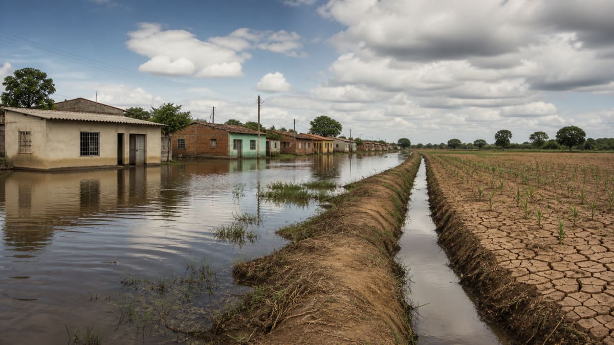 Comunidades vulneráveis desenvolvem soluções próprias para enfrentar crise climática no Brasil