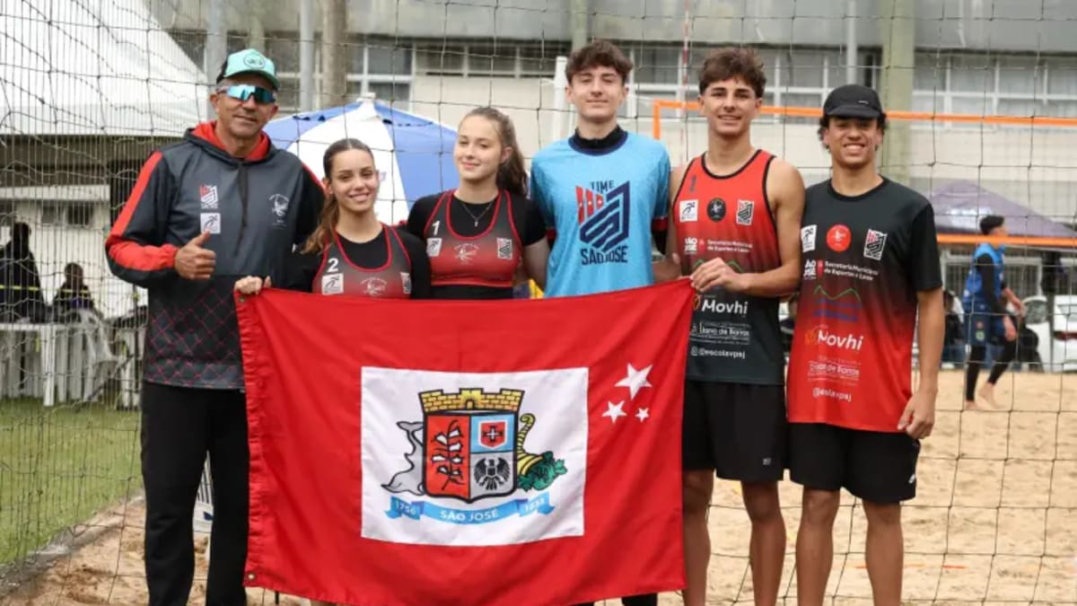 São José conquista 20 medalhas nos 38º Joguinhos Abertos de SC