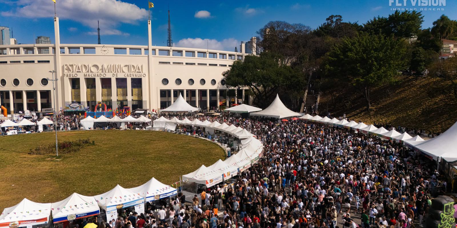 Festival Comidas e Músicas do Mundo reúne sabores e culturas em São Paulo