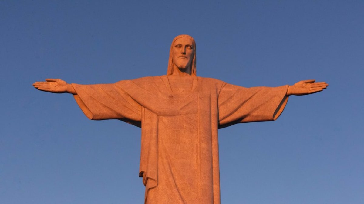 Visitação ao Cristo Redentor segue normalmente durante obras de modernização no Alto Corcovado
