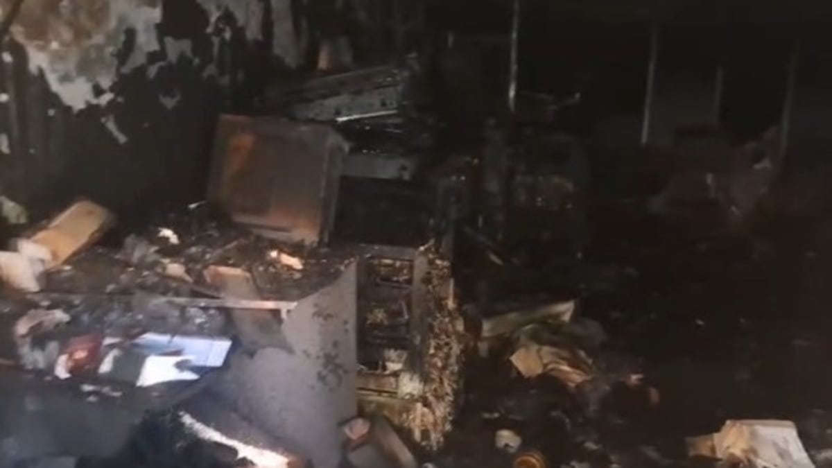Gráfica é invadida, furtada e incendiada no Centro de Niterói; dois homens são presos