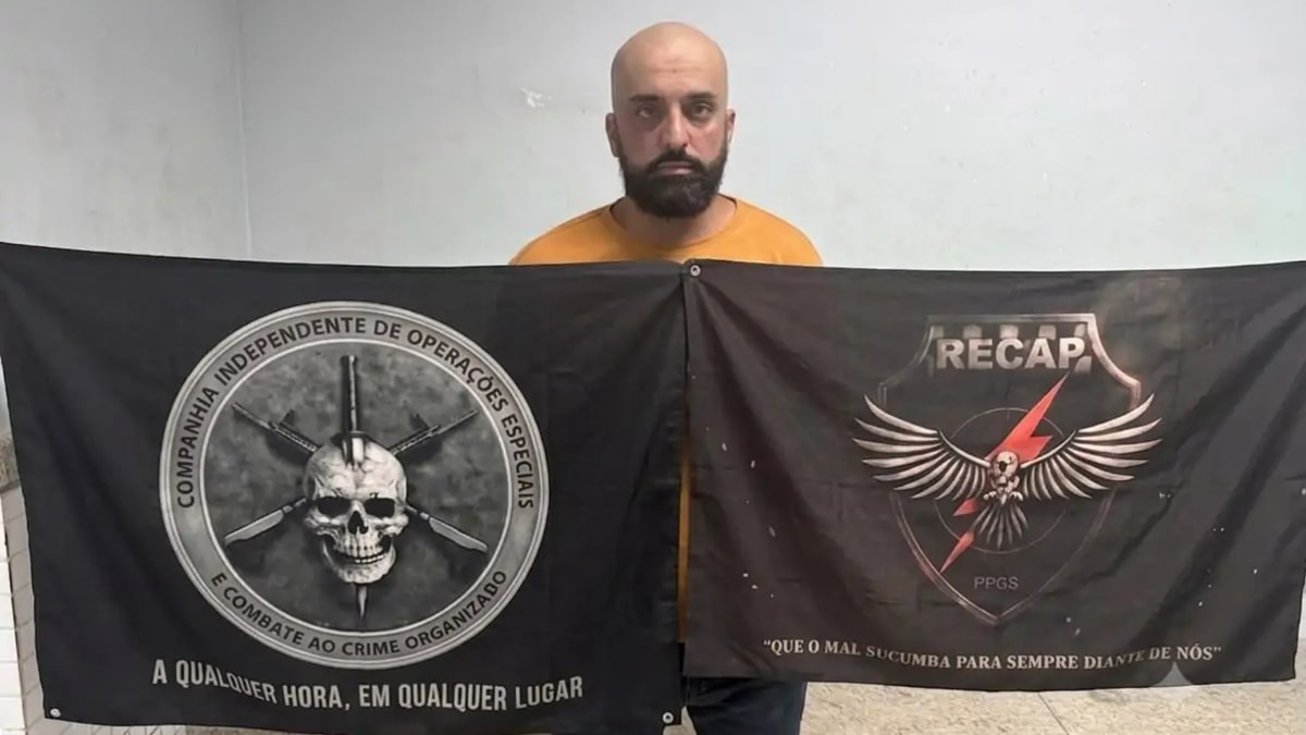 Cantor de forró foragido desde 2025 é preso em Cariacica durante operação policial
