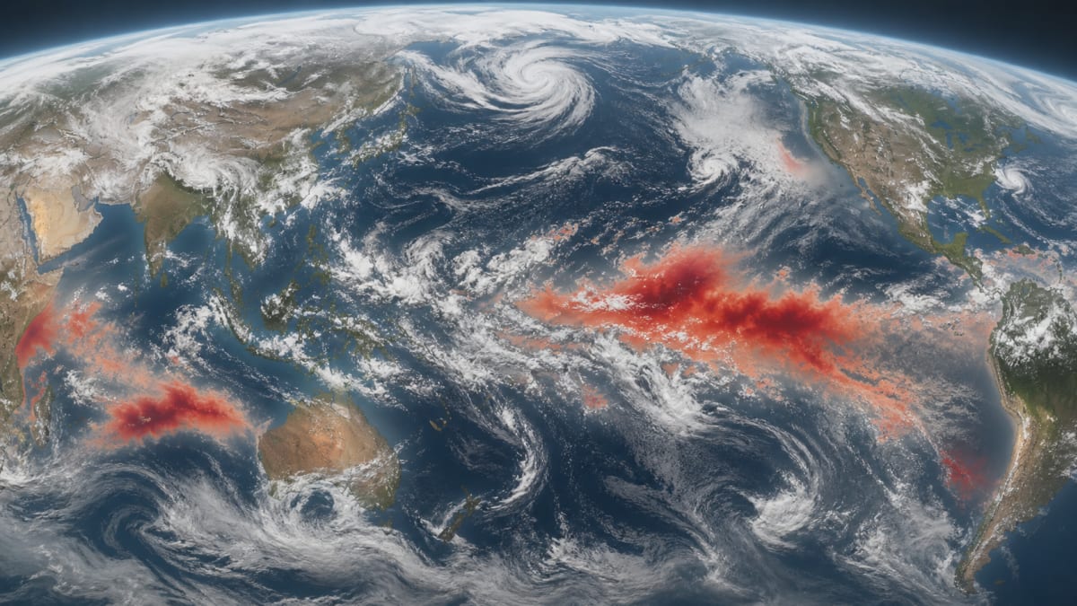 El Niño deve se intensificar a partir de agosto e atingir força máxima entre agosto e outubro de 2026