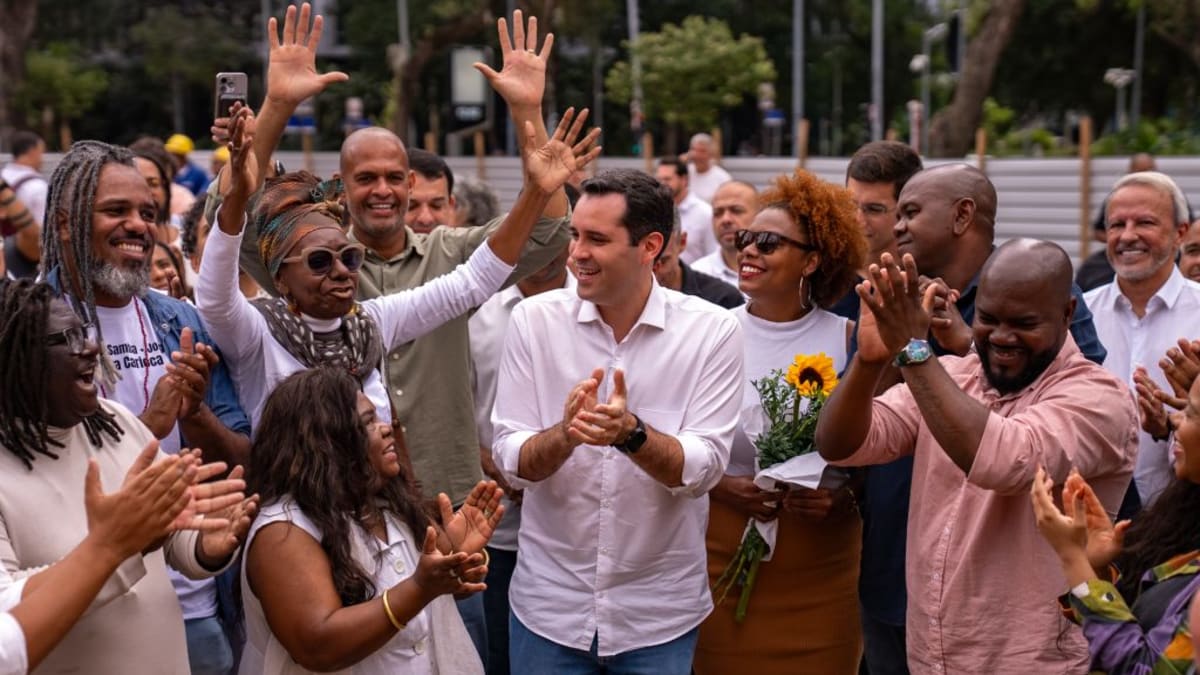 Prefeito Eduardo Cavaliere inicia obras do Centro Cultural Rio-Áfricas na Zona Portuária do Rio