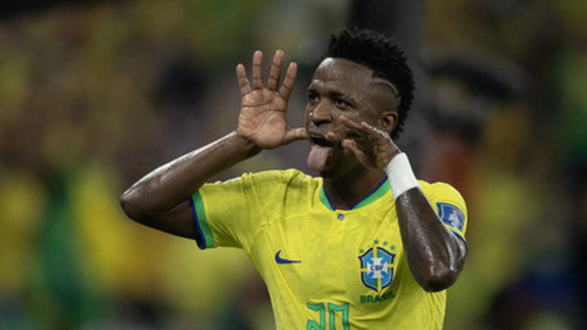 Arsenal mira Vini Jr. para reforçar elenco na temporada 2026/2027