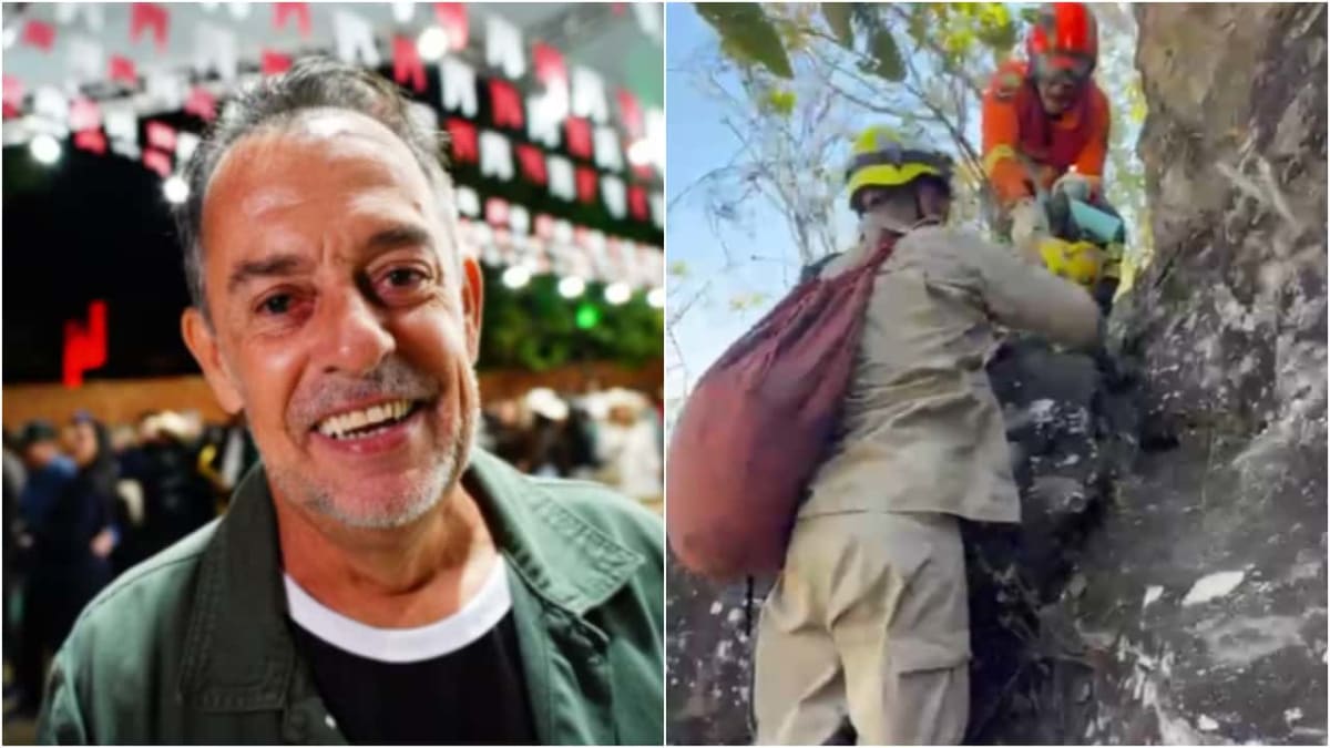 Homem morre após queda de 30 metros durante trilha no Parque Estadual dos Pireneus