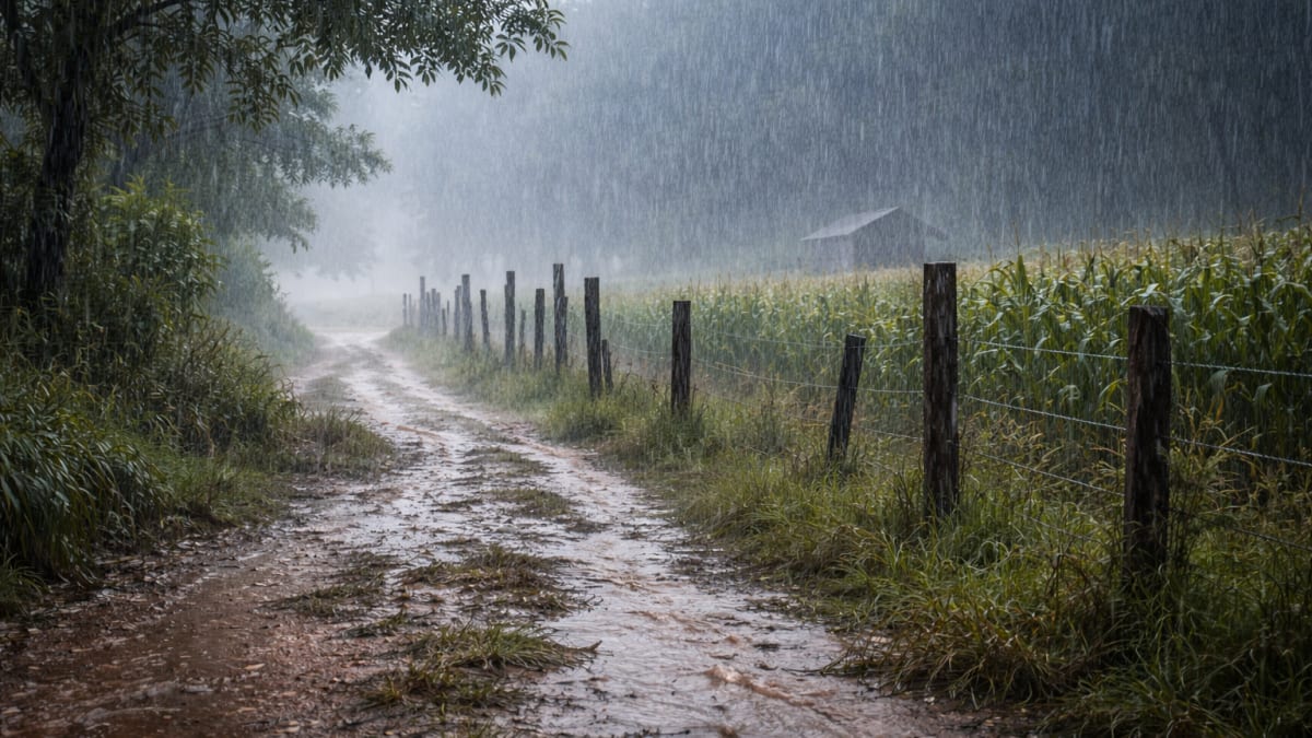 Frente fria traz risco de temporais ao Rio Grande do Sul e calor predomina em outras regiões