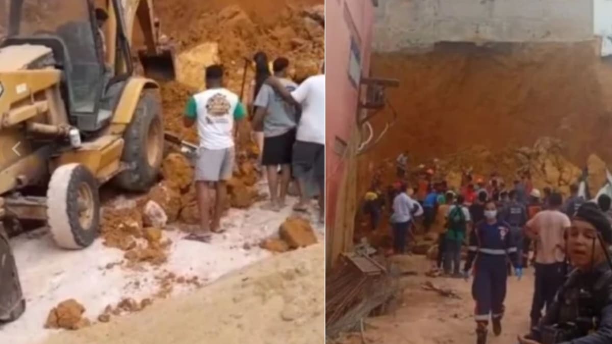 Quatro homens morrem soterrados em obra embargada em Cariacica