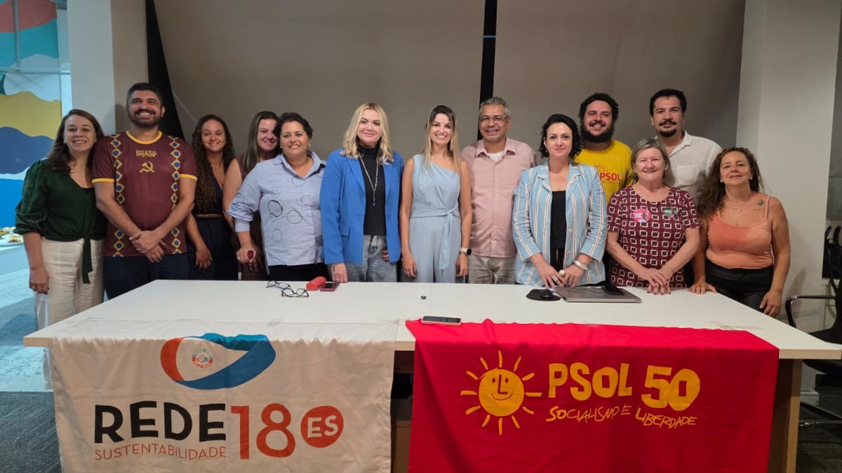 Rede Sustentabilidade e PSOL adotam estratégias distintas para eleições majoritárias no Espírito Santo