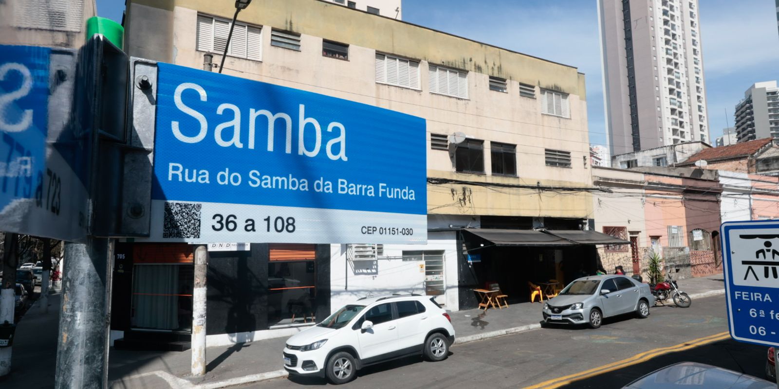 Rua do Samba é inaugurada na Barra Funda em homenagem ao samba